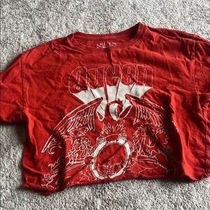 Red Queen Graphic T-Shirt